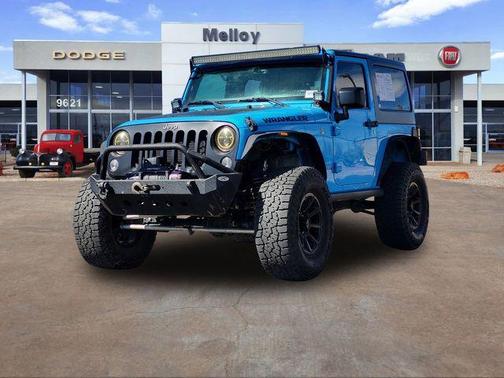 2017 Jeep Wrangler Big Bear