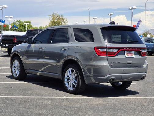 Gray Clearcoat 2026 Dodge Durango GT