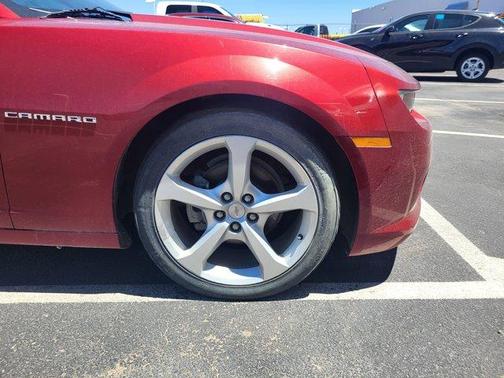 Red Rock 2015 Chevrolet Camaro 2LT