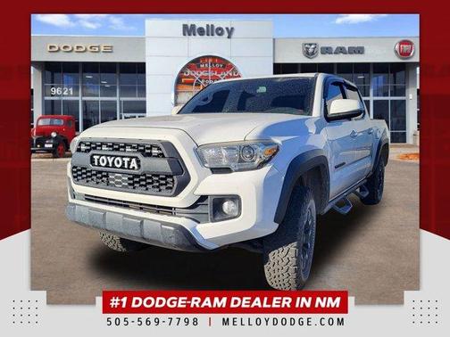 Super White 2019 Toyota Tacoma TRD Off Road