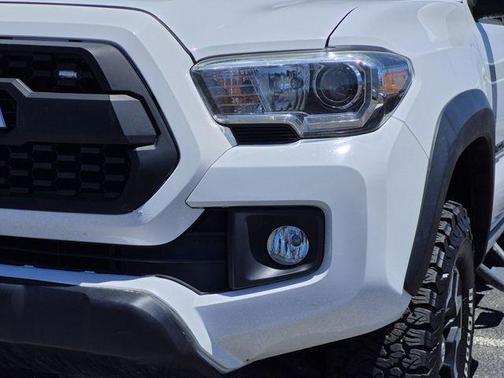Super White 2019 Toyota Tacoma TRD Off Road