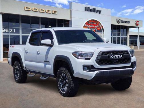 Super White 2019 Toyota Tacoma TRD Off Road