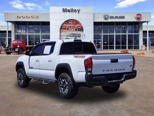 Super White 2019 Toyota Tacoma TRD Off Road