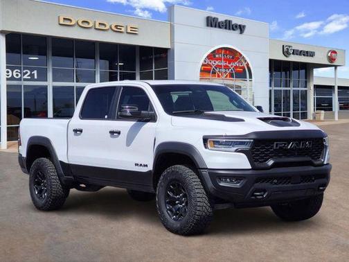 Bright White Clearcoat 2025 RAM 1500 RHO