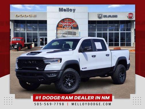 Bright White Clearcoat 2025 RAM 1500 RHO