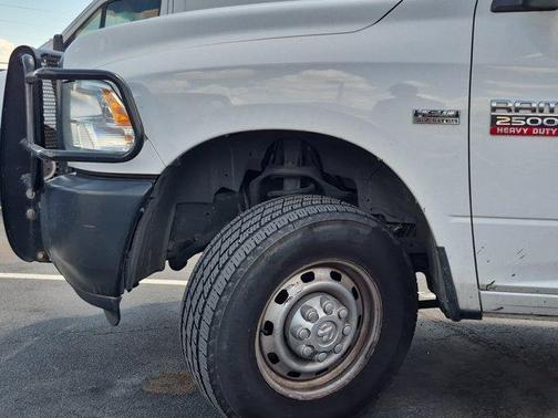 Bright White 2012 RAM 2500