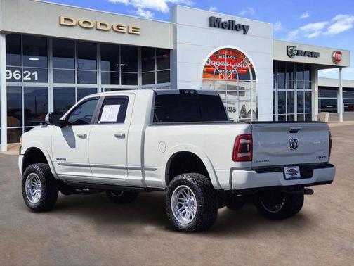 Pearl White 2021 RAM 3500 Limited