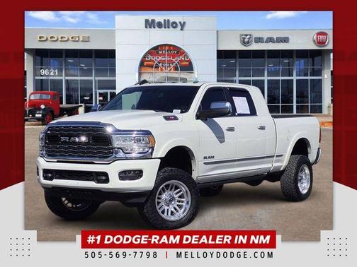 Pearl White 2021 RAM 3500 Limited