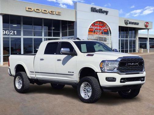Pearl White 2021 RAM 3500 Limited