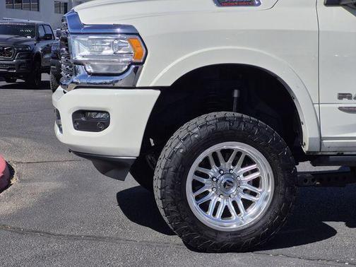 Pearl White 2021 RAM 3500 Limited