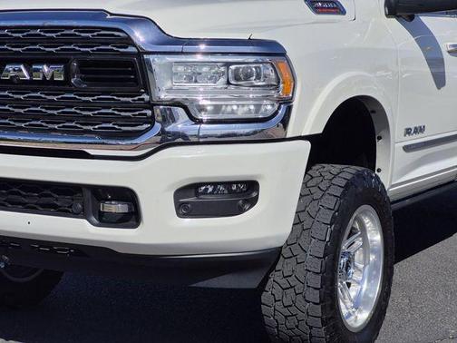 Pearl White 2021 RAM 3500 Limited