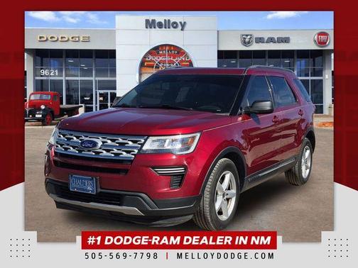 2019 Ford Explorer XLT