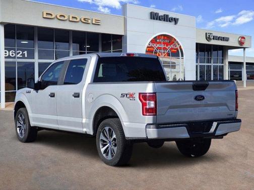 Ingot Silver 2019 Ford F-150 XL
