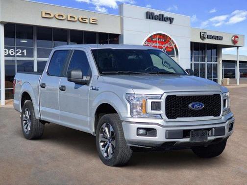 Ingot Silver 2019 Ford F-150 XL