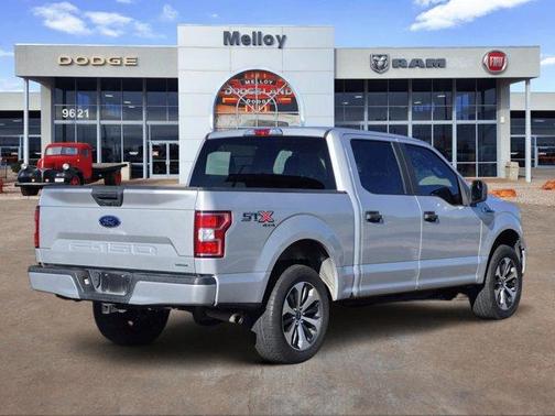 Ingot Silver 2019 Ford F-150 XL