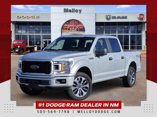 Ingot Silver 2019 Ford F-150 XL