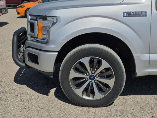 Ingot Silver 2019 Ford F-150 XL