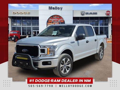 Ingot Silver 2019 Ford F-150 XL