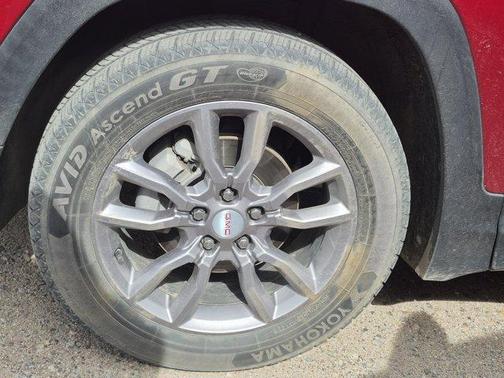 Cayenne Red 2022 GMC Terrain SLT