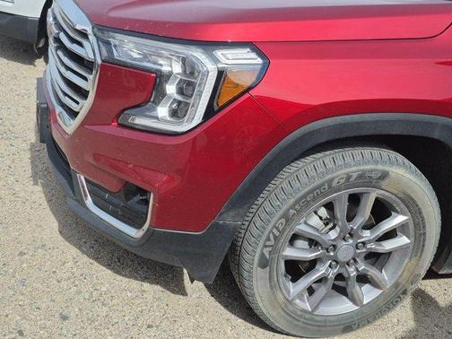 Cayenne Red 2022 GMC Terrain SLT