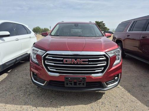 Cayenne Red 2022 GMC Terrain SLT