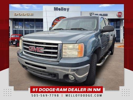 Stealth Gray Metallic 2013 GMC Sierra 1500 SLE