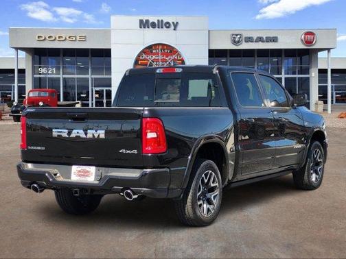 Diamond Black 2026 RAM 1500 Laramie