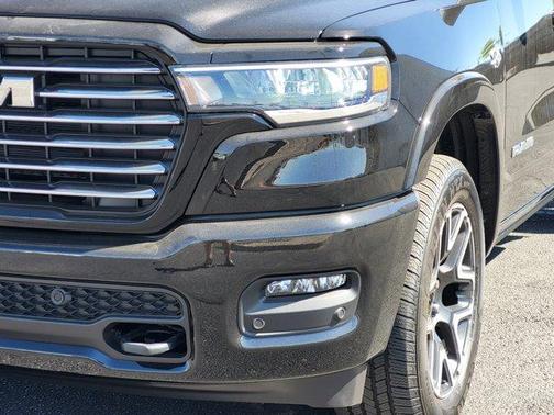 Diamond Black 2026 RAM 1500 Laramie