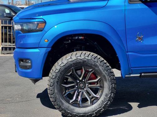 Hydro Blue Pearlcoat 2026 RAM 1500 Laramie