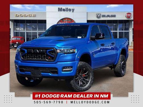 Hydro Blue Pearlcoat 2026 RAM 1500 Laramie