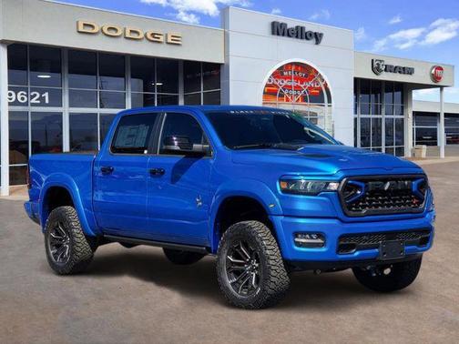 Hydro Blue Pearlcoat 2026 RAM 1500 Laramie