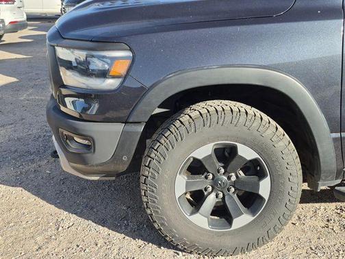 Steel Metallic 2019 RAM 1500 Rebel