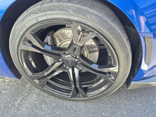 Hyper Blue Metallic 2016 Chevrolet Camaro 2SS