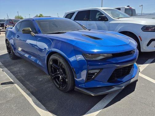 Hyper Blue Metallic 2016 Chevrolet Camaro 2SS