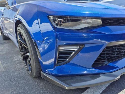 Hyper Blue Metallic 2016 Chevrolet Camaro 2SS