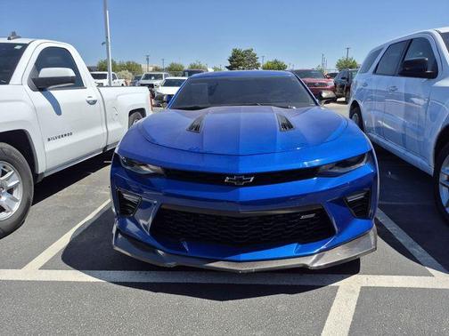 Hyper Blue Metallic 2016 Chevrolet Camaro 2SS