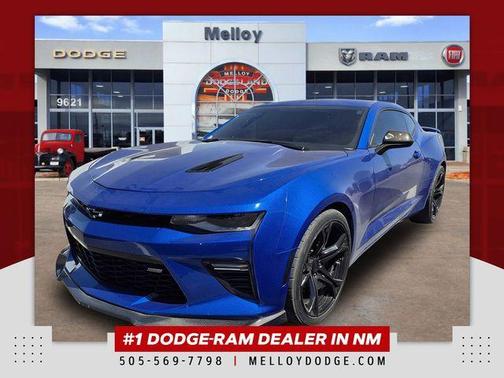 Hyper Blue Metallic 2016 Chevrolet Camaro 2SS