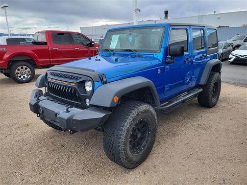 2016 Jeep Wrangler Unlimited Sport