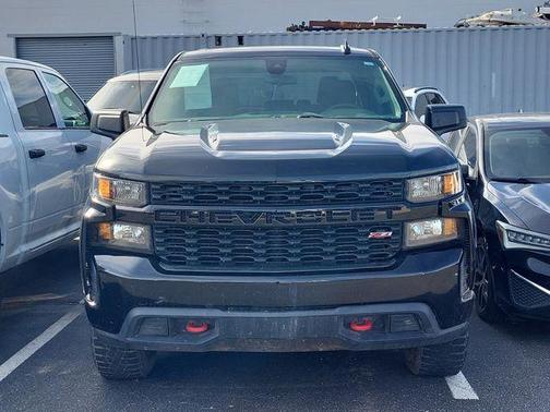 2021 Chevrolet Silverado 1500 Custom Trail Boss