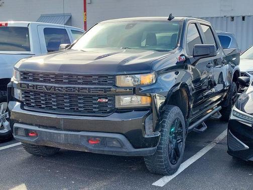 2021 Chevrolet Silverado 1500 Custom Trail Boss
