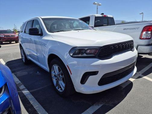 White 2023 Dodge Durango GT