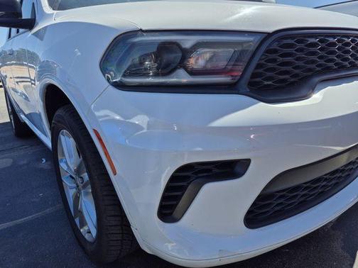 White 2023 Dodge Durango GT