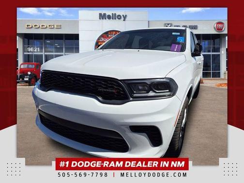 White 2023 Dodge Durango GT