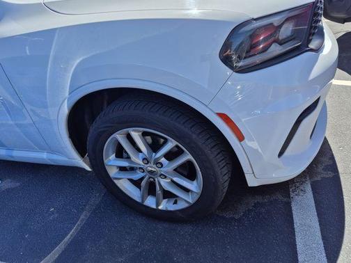 White 2023 Dodge Durango GT