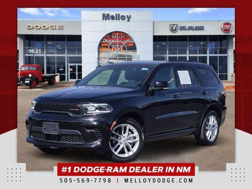 DB Black Crystal Clearcoat 2025 Dodge Durango GT