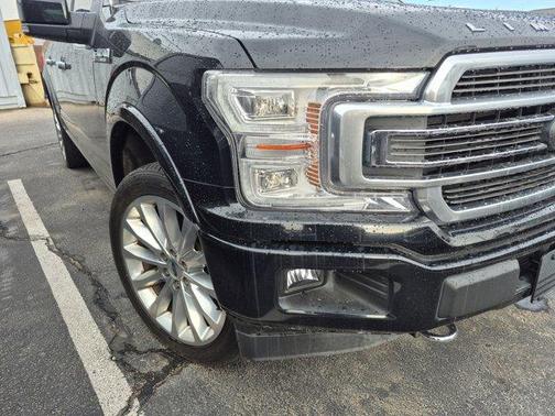 Shadow Black 2018 Ford F-150 Limited