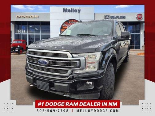 Shadow Black 2018 Ford F-150 Limited