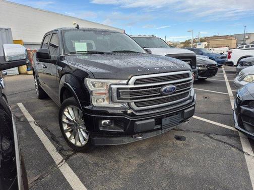 Shadow Black 2018 Ford F-150 Limited