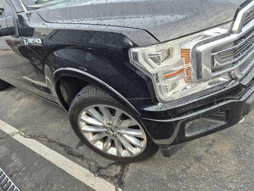 Shadow Black 2018 Ford F-150 Limited