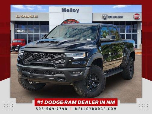 Diamond Black 2026 RAM 1500 RHO